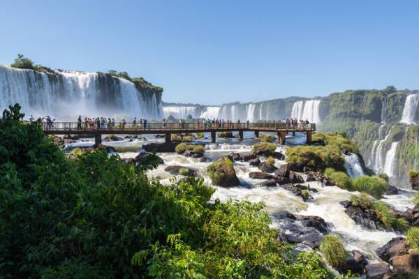 Iguazu Falls, Brazilian Side